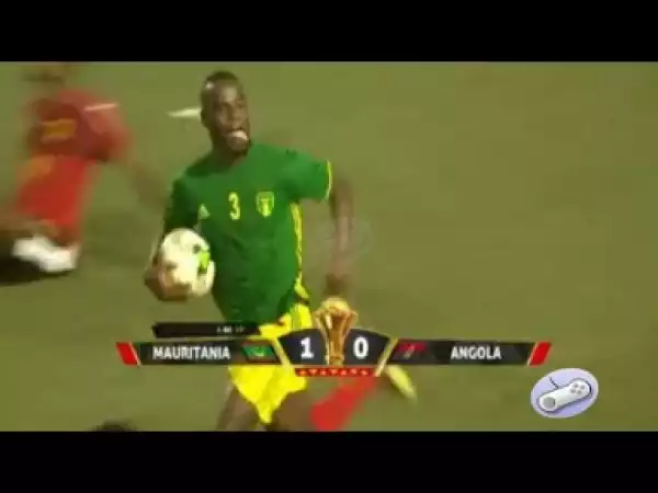 Video: Mauritanie vs angola 1-0 Résumé du match 16/10/2018